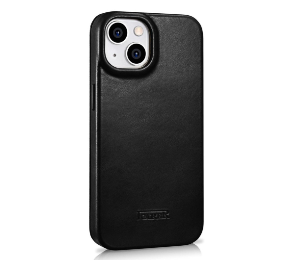 iCarer Premium Leather Folio Case Oil Wax do iPhone 14 Plus - 1201081 - zdjęcie 5